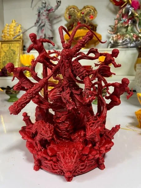 ผลงานโมเดล 3D รายละเอียดสูง